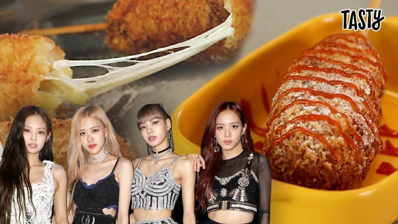 I Recreated Some of Black Pinks Favorite Foods