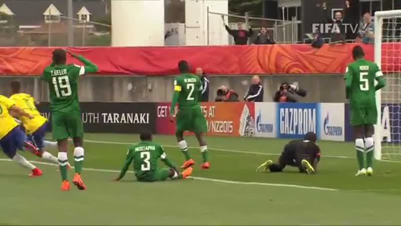 Nigeria v. Brazil Match Highlights FIFA U 20 World Cup New Zealand