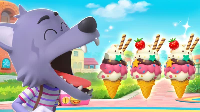 ICE CREAM Vending Machine, Learn Colors, Kids Songs, Kids Cartoon, Baby