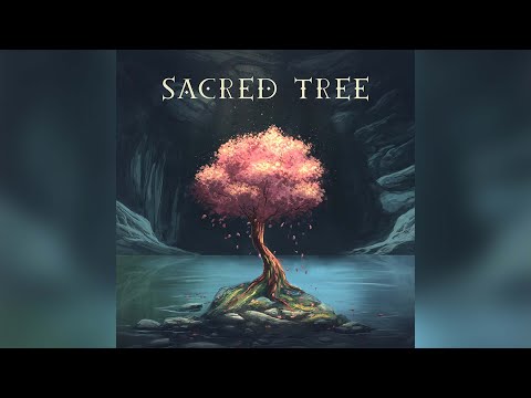 SACRED TREE 432 Hz Anti Stress Mystical Harp + Hang