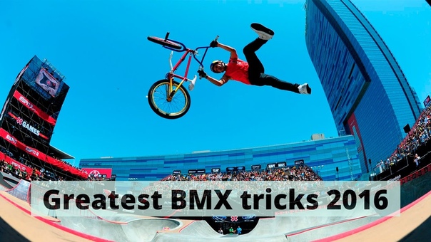Greatest BMX tricks