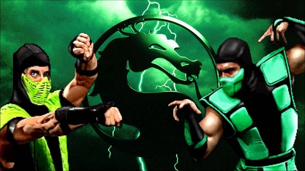 Mortal Kombat Style Reptiles Theme ( Traci Lords