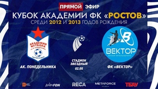 АК. ПОНЕДЕЛЬНИКА - ФК ВЕКТОР | 2013 Г.Р.