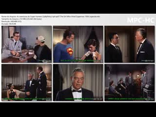 As aventuras do Super-homem (UpByPetry) tp4 ep07 The Girl Who Hired Superman 1956 Legenda