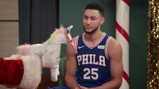 FUNNY NBA Christmas Commercials 2017 Lebron James, Stephen Curry, Ben Simmons, James Harden,