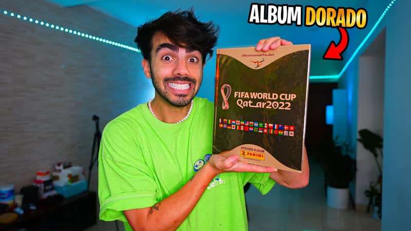 LLENANDO EL ALBUM DORADO DEL