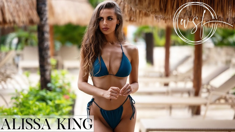 Ring Girl and Bikini Model, Alissa King Underwood, Wild Set Free 4