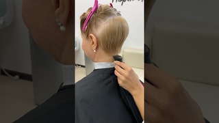 Наглядно демонстрирую как стрижка меняет форму лица! 💇‍♀️ #стрижкамосква #женскаястрижка