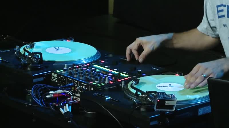DJ Brace ( Canada) DMC World DJ Championships 2016 i9s CHi Zyir