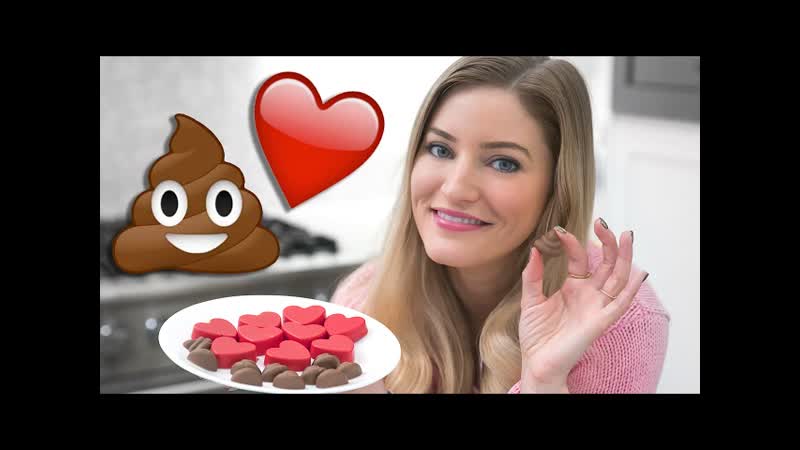 How to Make Poo and Heart Emoji Valentines