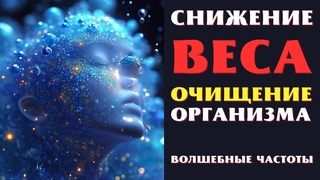 КВАНТЫ - УМЕНЬШЕНИЕ ВЕСА🍀ГЛУБОКОЕ ОЧИЩЕНИЕ ОРГАНИЗМА ЗВУКОМ