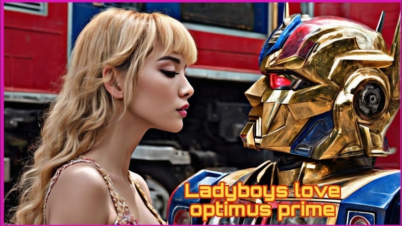 Ladyboys Love Optimus