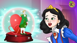 Branca de Neve - Presente Da Bruxa - Episdio 1 | KONDOSAN em Portugus - Contos de Fadas Infantis