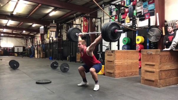 Noah Ohlsen Training Week Dec