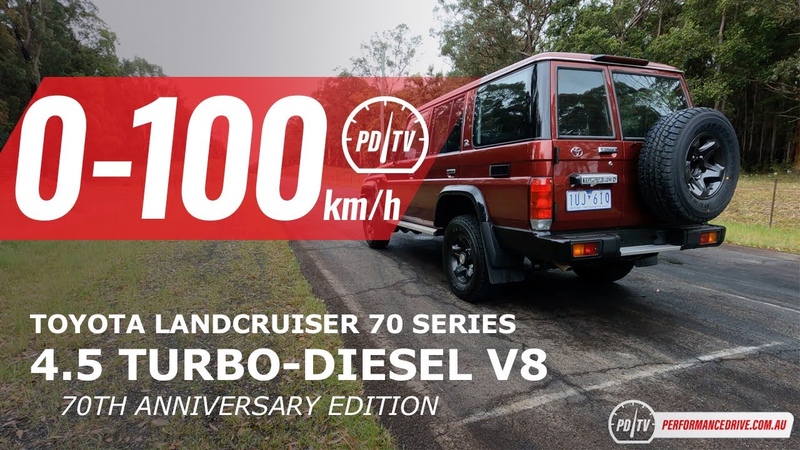 2022 Toyota Land Cruiser 70 Series (70th Anniversary Edition) 0 100km, h engine