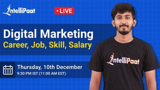 Digital Marketing Career | Jobs, Salary and Future of Digital Marketing | Intellipaat