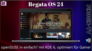 Regata OS 24 #linux #opensuse