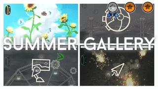 “Summer Gallery“ by Holographer [All Coins] | Geometry Dash 2.2