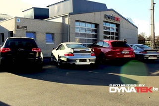 AUDI RS6 700hp PORSCHE 996 gt2 and 997 TURBO Sound Exhaust  BY DYNATEK