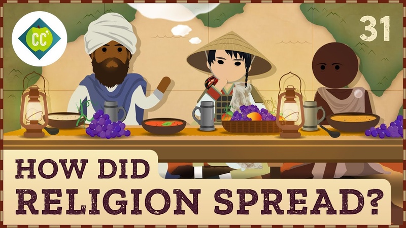 How Did Religion Spread Along the Silk Road Crash Course Geography,