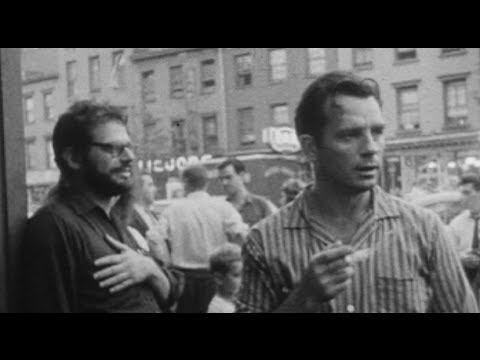 Beats in NYC (1959) Allen Ginsberg, Jack Kerouac