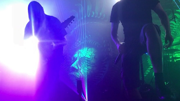 Meshuggah Violent Sleep of Reason ( Live) Belfast, Jan 17,