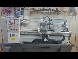 Metal Master X40100 с ЧПУ от Сергея Лиманского