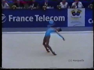 Corbeil Essonnes 1999 Irina Tchachina RUS Ball