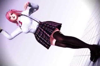 [MMD]Honoka - lamb.