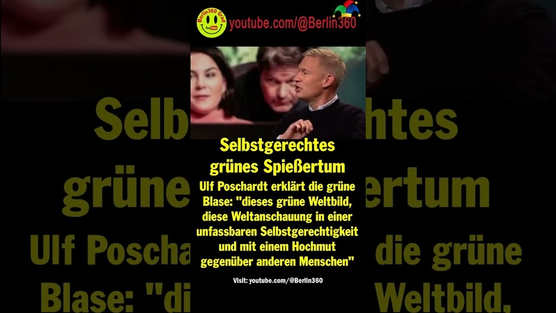Spießertum, Poschardt, Baerbock, lisapaus, habeck, Grüne, ricardalang, Nouripour,