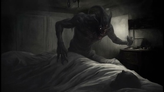 Sleep Paralysis Demon | Dark Ambient Background/Meditation Music