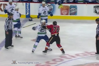 Brandon Prust vs Blair Riley Sep 25, 2015