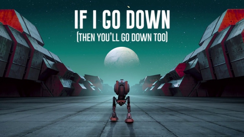 If I Go Down feat. Catey Shaw ( Lyric Video) Nigel