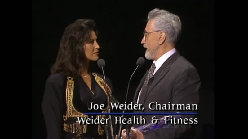 First IFBB Ms. Olympia Rachel Mc LISH Lifetime Achievement