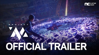 [NC G-STAR 2023] 자신만의 스토리를 경험하는 인터랙티브 어드벤처 게임 ‘Project M’ - OFFICIAL TRAILER | 엔씨소프트(NCSOFT)