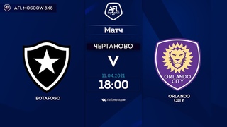 AFL21. America. Segunda. Day 1. Botafogo - Orlando City