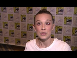 Millie Bobby Brown revels in get-well gifts