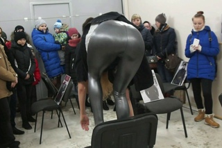 Склейнова Полина. Импровизация-перфоманс.
