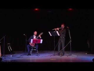Станислав Бессонов (флейта), Сергей Дедов (гитара) - Кукла для Натали (А.Виницкий)