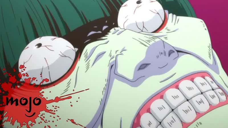 Top 10 Terrifying Anime
