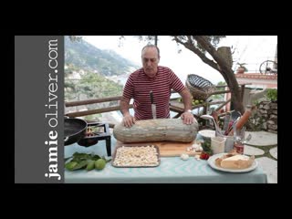 Gennaro cooks vegetarian Pumpkin Farfalle