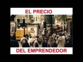 El Precio del Emprendedor