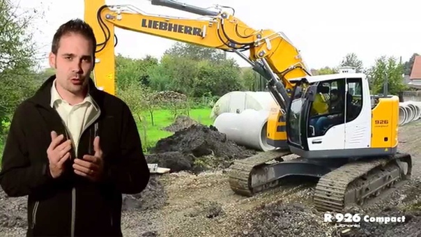 Liebherr La pelle sur chenilles R 926