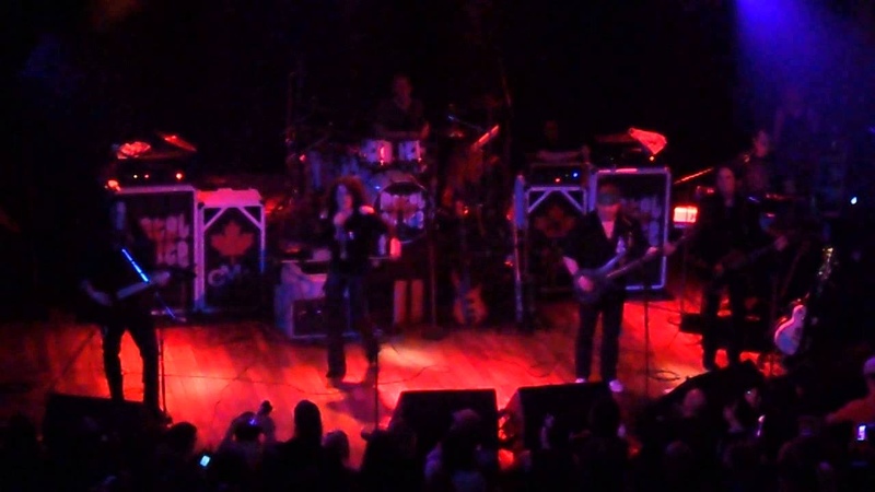 TURN IT LOUD LIVE DARBY MILLS METAL ON ICE