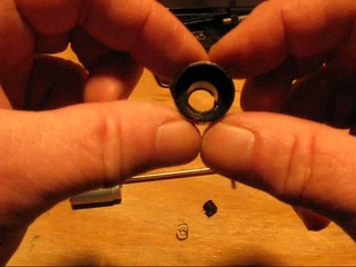 Crosman 1077 detent modified