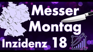 Messer Montag - Inzidenz 18! 2 Iraker nach versuchter Tötung wieder auf freiem Fuß.