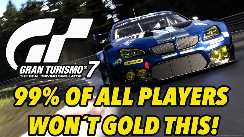 GT7 Nordschleife Circuit Experience Gold