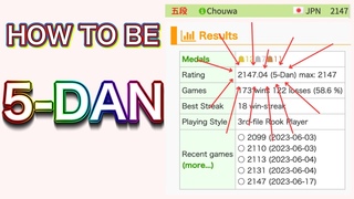 5-Dans LessonHow To Be A Strong Shogi Player