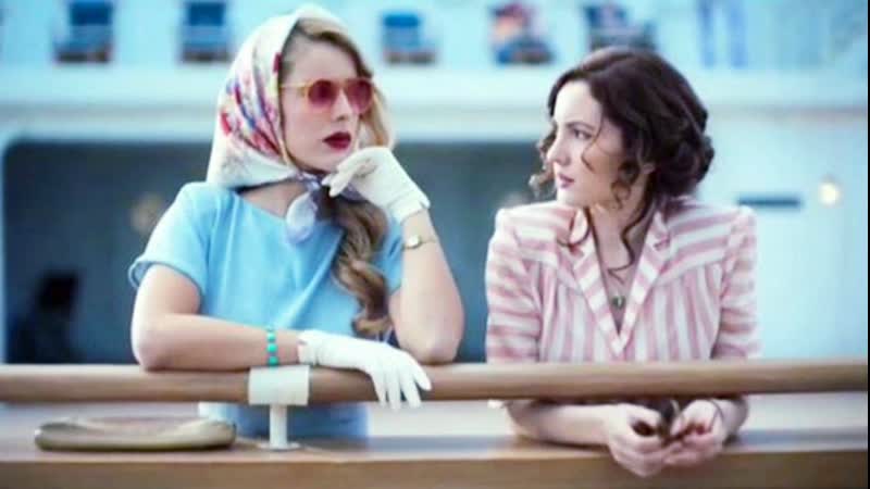 Открытое море 1 сезон 8 серия Каролина и