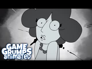 Grabbing the Moon (by Boz) - Game Grumps Animated